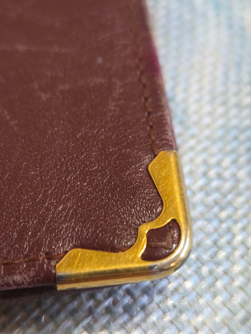 Vintage Must De Cartier Long Wallet - Picture 14 of 16
